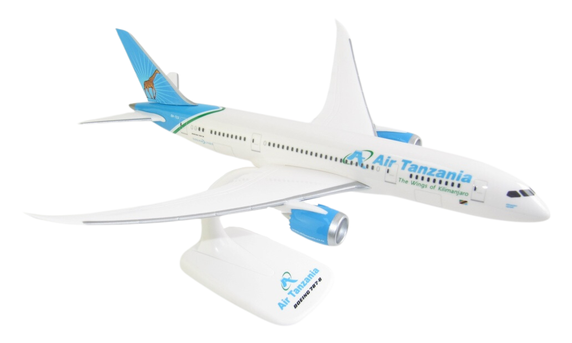 Maqueta Boeing B787-8 Air Tanzania 5H-TCG